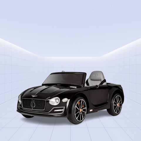 Luxury Ride-On Bentley Convertible for Kids (Black) Edition