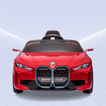 Licensed BMW i4 12V Childrens Ride-on Car (RED)