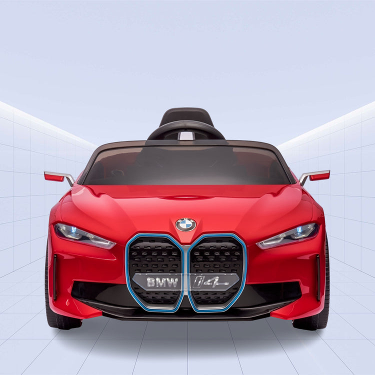 Licensed BMW i4 12V Childrens Ride-on Car (RED)