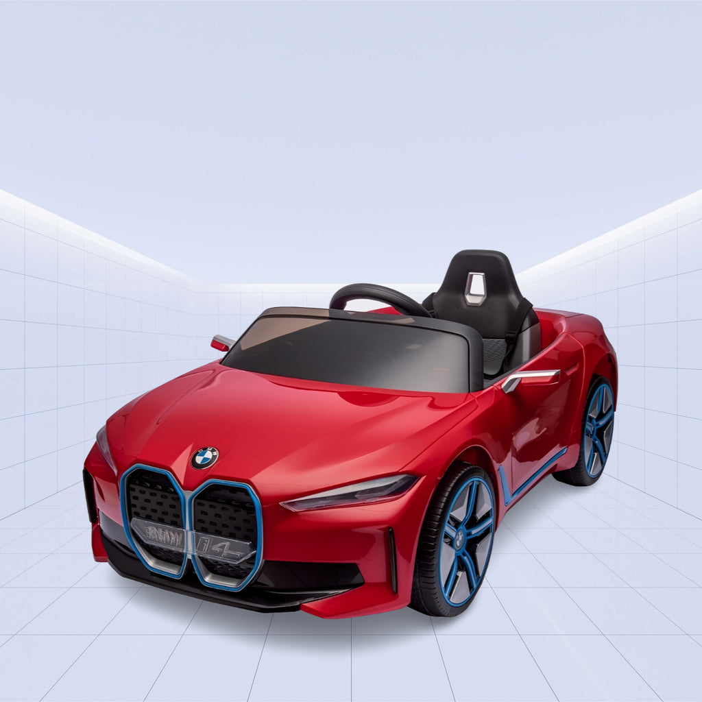 Licensed BMW i4 12V Childrens Ride-on Car (RED)