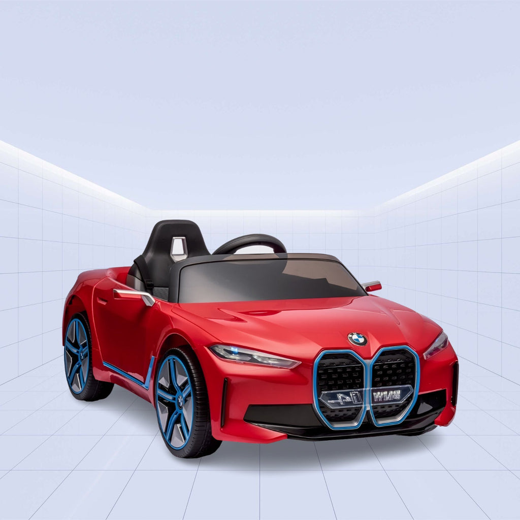 Licensed BMW i4 12V Childrens Ride-on Car (RED)