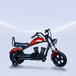 24V Retro-Styled 24V Kids Electric Chopper Bike with Powerful 180W Motor (RED)