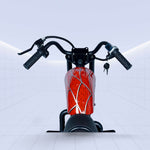 24V Retro-Styled 24V Kids Electric Chopper Bike with Powerful 180W Motor (RED)