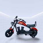 24V Retro-Styled 24V Kids Electric Chopper Bike with Powerful 180W Motor (RED)