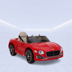 12v Luxury Ride-On Bentley Convertible for Kids (Red) Edition