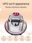 Deluxe 360° Spinning Kids Bumper Car with Remote Control | Fun, Safe, and Engaging Ride-On Toy (Pink)