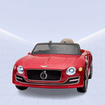 12v Luxury Ride-On Bentley Convertible for Kids (Red) Edition