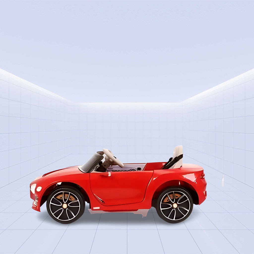 12v Luxury Ride-On Bentley Convertible for Kids (Red) Edition