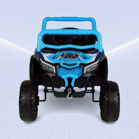 Xotar Power  Kids Electric Ride-On ATV Car – 2-Seater Off-Road Toy Vehicle with Remote Control & LED Lights (BLUE)