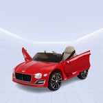 12v Luxury Ride-On Bentley Convertible for Kids (Red) Edition