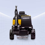 12V Volvo Licensed Ride-On Excavator - The Ultimate Construction Experience for Kids! (YELLOW)