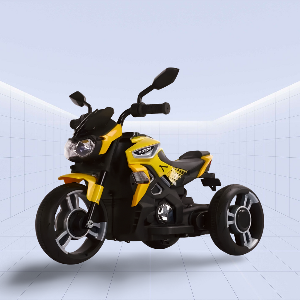 Rev Up the Adventure: High-Speed Electric Motorcycle for Kids