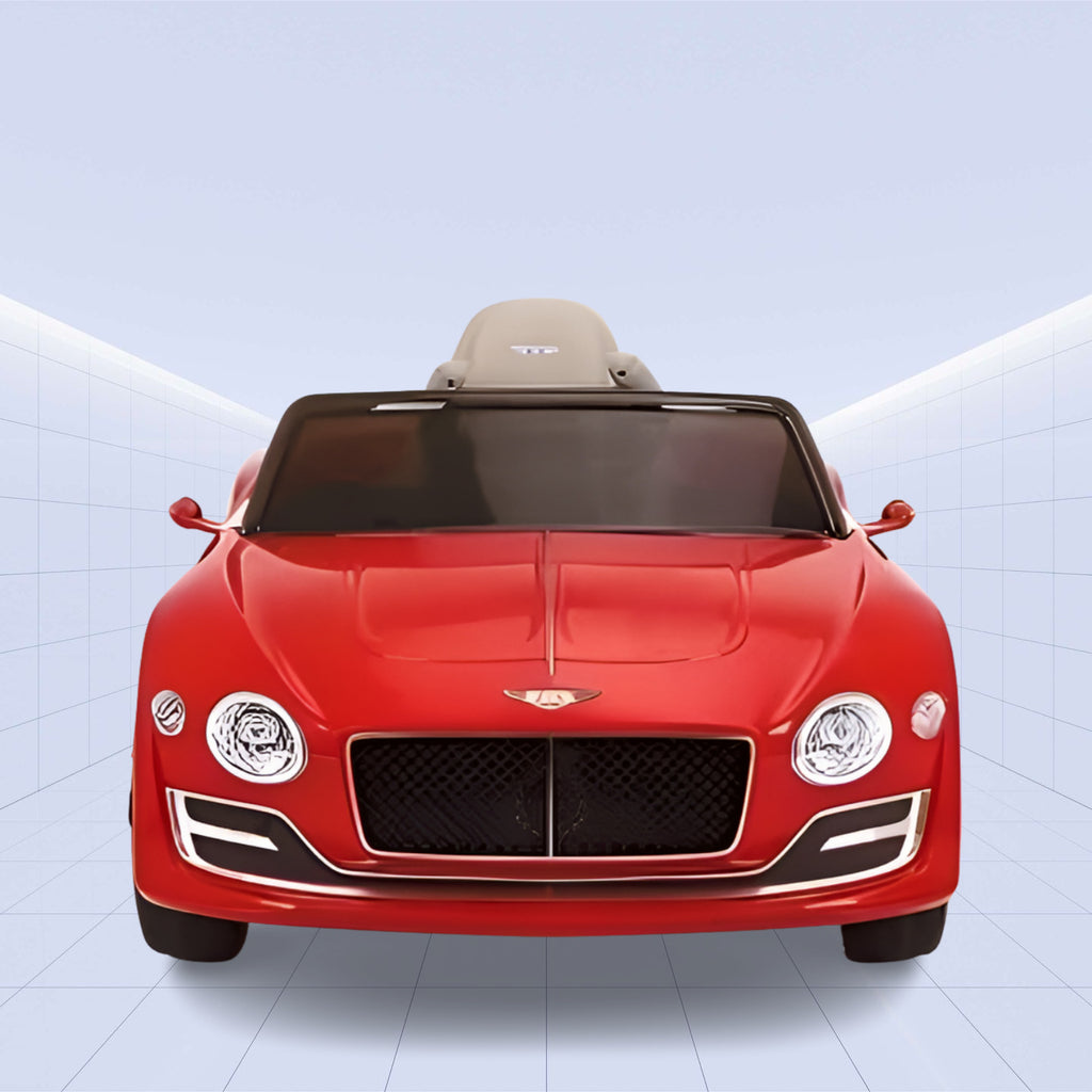 12v Luxury Ride-On Bentley Convertible for Kids (Red) Edition