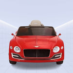 12v Luxury Ride-On Bentley Convertible for Kids (Red) Edition