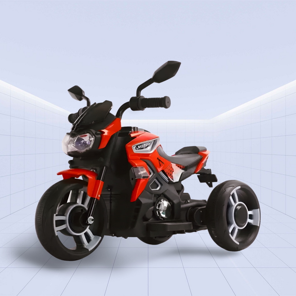Rev Up the Adventure: High-Speed Electric Motorcycle for Kids (Red)