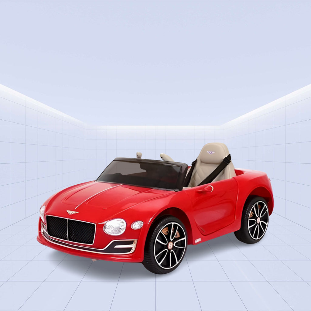 12v Luxury Ride-On Bentley Convertible for Kids (Red) Edition