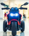 Rev Up the Adventure: High-Speed Electric Motorcycle for Kids (Red)