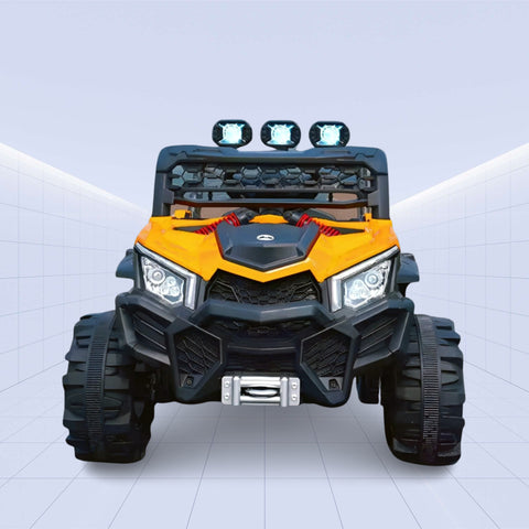 Mini Off-Road Explorer – 12V Ride-On Adventure Car with Remote Control (ORANGE)