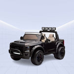 12V Ford F-450 Licensed Kids’ Ride-On: Where Adventure Meets Luxury"(BLACK)