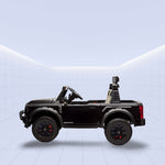 12V Ford F-450 Licensed Kids’ Ride-On: Where Adventure Meets Luxury"(BLACK)