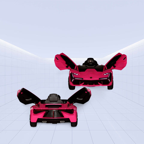 Lamborghini NEL-603 Ride-on Sports Racing Car for Kids - 12V (PINK)