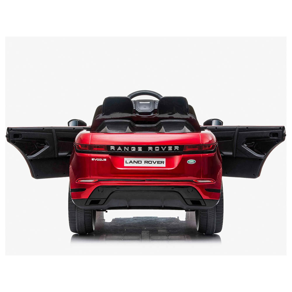 Licensed Range Rover EVOQUE 4Wd 12V Ride On Battery Operated Jeep