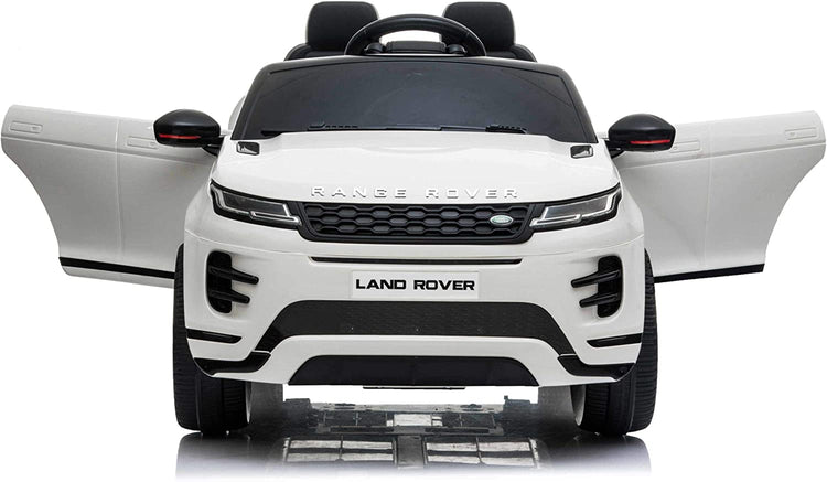 Licensed Range Rover EVOQUE 4Wd 12V Ride On Battery Operated Jeep