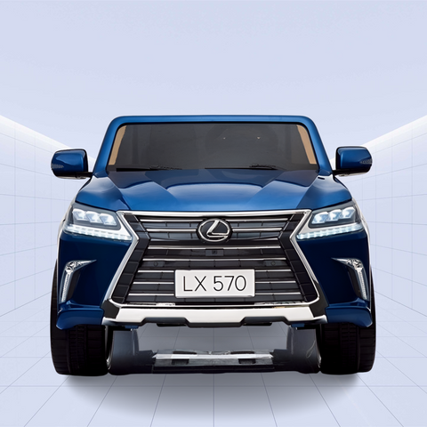 Lexus LX 570 Licensed Ride-On Car for Kids: The Ultimate Luxury Experience on Wheels (Blue)