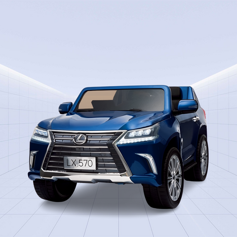 Lexus LX 570 Licensed Ride-On Car for Kids: The Ultimate Luxury Experience on Wheels (Blue)