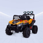 Mini Off-Road Explorer – 12V Ride-On Adventure Car with Remote Control (ORANGE)