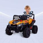 Mini Off-Road Explorer – 12V Ride-On Adventure Car with Remote Control (ORANGE)