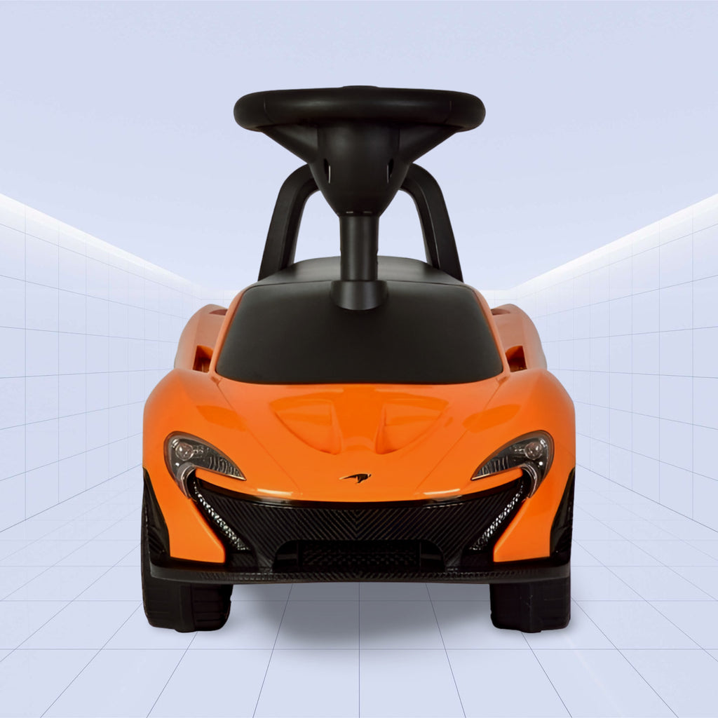 McLaren P1 Junior Edition: The Ultimate Ride-On Supercar for Kids!  Ride-On Toy for Toddlers (ORANGE)