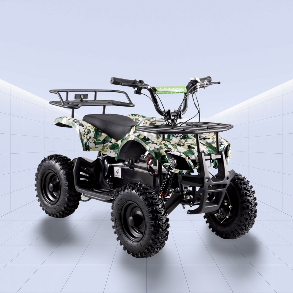 High-Performance Kids' Electric Ride-On Quad Bike – The Ultimate Adventure Companion (Green)