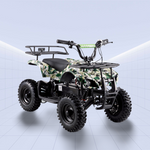 High-Performance Kids' Electric Ride-On Quad Bike – The Ultimate Adventure Companion (Green)