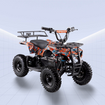 High-Performance Kids' Electric Ride-On Quad Bike – The Ultimate Adventure Companion (Orange)