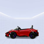 McLaren 765 LT 12V 4x Wheel Ride on Toys for Kids ( RED)