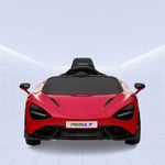 McLaren 765 LT 12V 4x Wheel Ride on Toys for Kids ( RED)