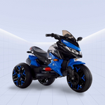 Kids’ High-Performance Electric Ride-On Motorcycle – The Ultimate Gift for Little Speedsters (Blue)