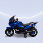 Kids’ Ride-On Electric Motorcycle – Sleek Design & Exciting Features for Young Riders (Blue)