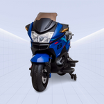 Kids’ Ride-On Electric Motorcycle – Sleek Design & Exciting Features for Young Riders (Blue)