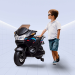 Kids’ Ride-On Electric Motorcycle – Sleek Design & Exciting Features for Young Riders (Black)