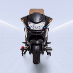 Kids’ Ride-On Electric Motorcycle – Sleek Design & Exciting Features for Young Riders (Black)