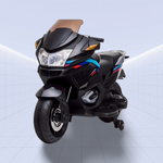 Kids’ Ride-On Electric Motorcycle – Sleek Design & Exciting Features for Young Riders (Black)
