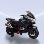 Kids’ Ride-On Electric Motorcycle – Sleek Design & Exciting Features for Young Riders (Black)