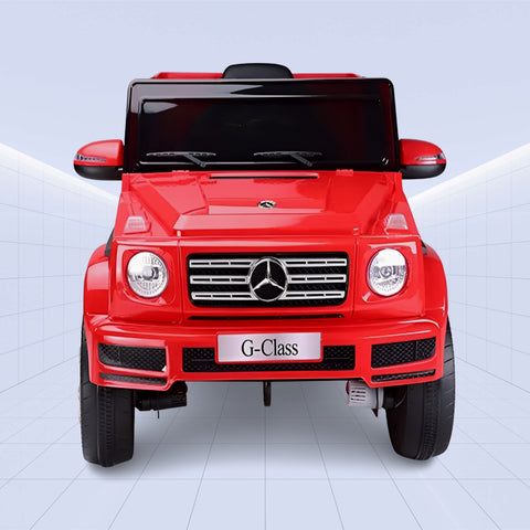 Licensed Mercedes G63 4x4 12V Kids Ride-on SUV / Car (RED)