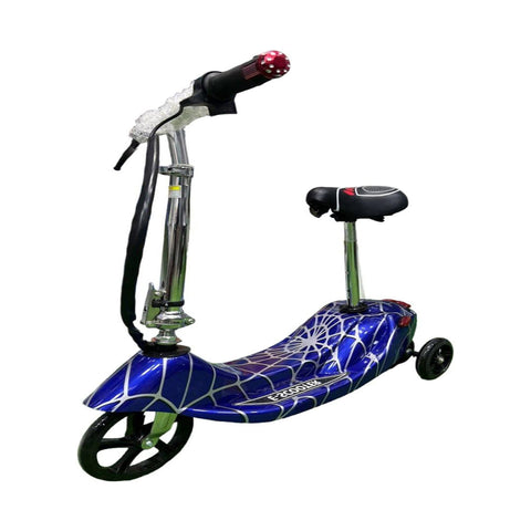 Electronic Scooter with Seat for Kids