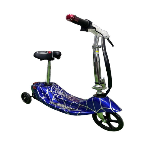 Electronic Scooter with Seat for Kids