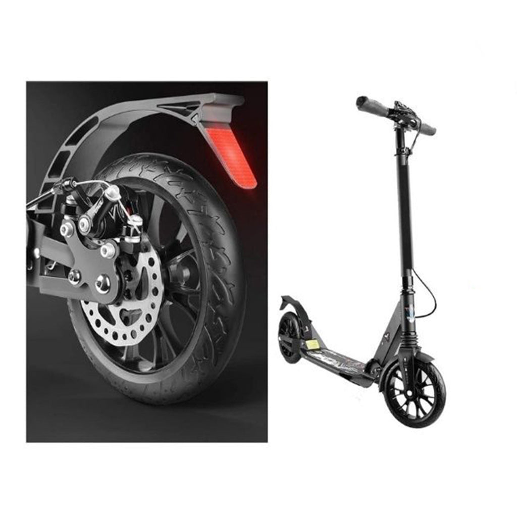 Aluminum Scooter with Double Suspension Folding Commuter for Adults, Kids and Teens.