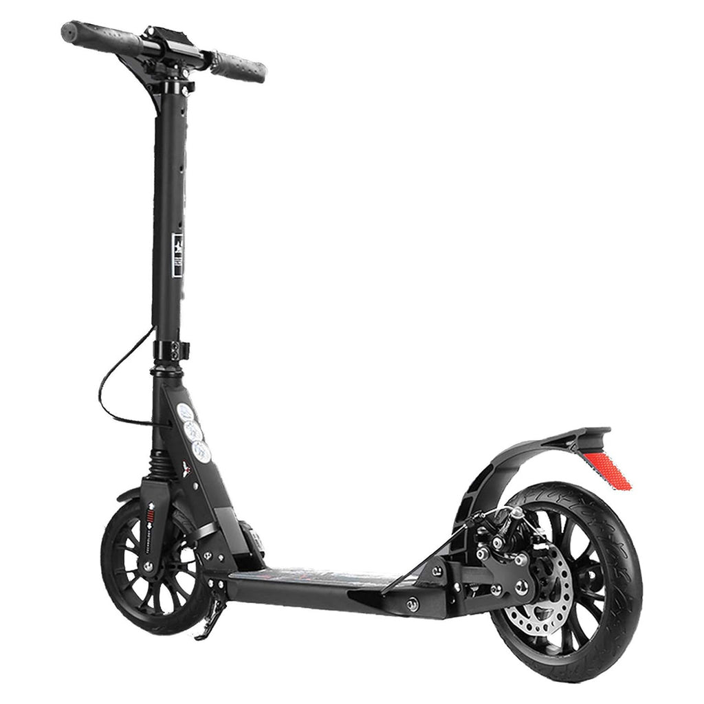 Aluminum Scooter with Double Suspension Folding Commuter for Adults, Kids and Teens.