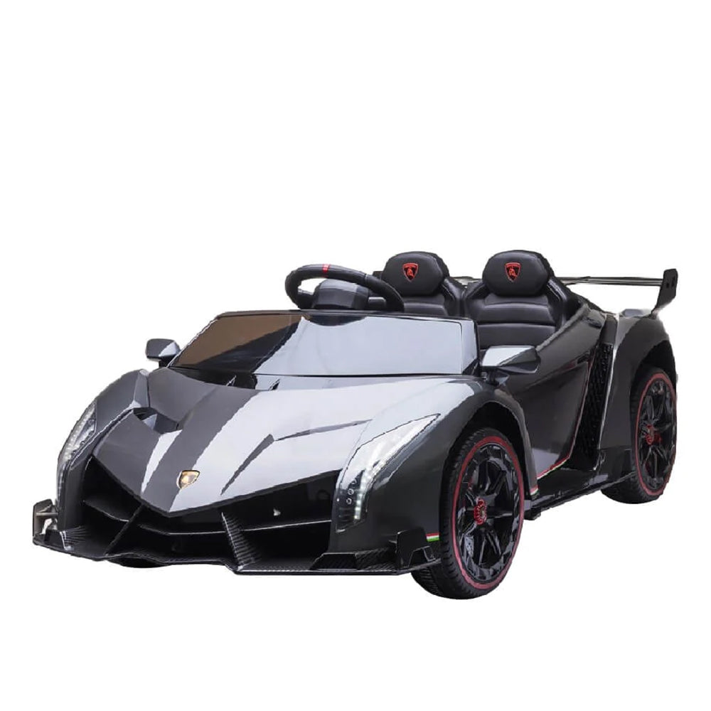 Licensed Lamborghini Veneno 2 Seat 24V 4WD Ride On Kid’s Electric Car